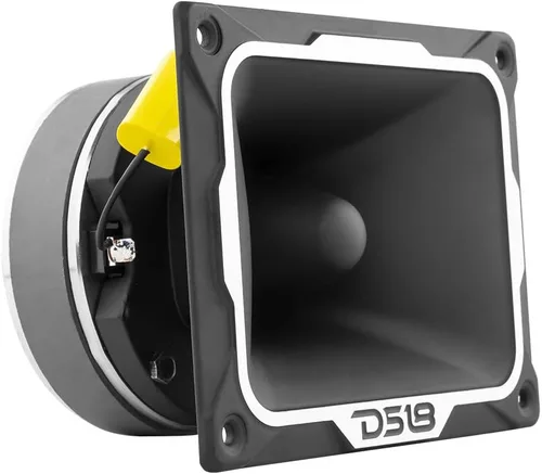 DS18 PRO-TWX5 Tweeter Super Bullet de Aluminio de 1.5" VC 500W Máximo, 250W RMS, 4 Ohmios con Tweeters Crossover Incorporados son Los Mejores en el