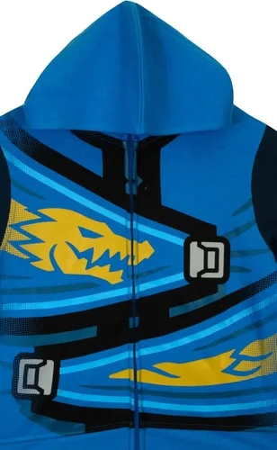Miniatura 3 de LEGO Ninjago Sudaderas con capucha para niños, sudaderas con cremallera para niños