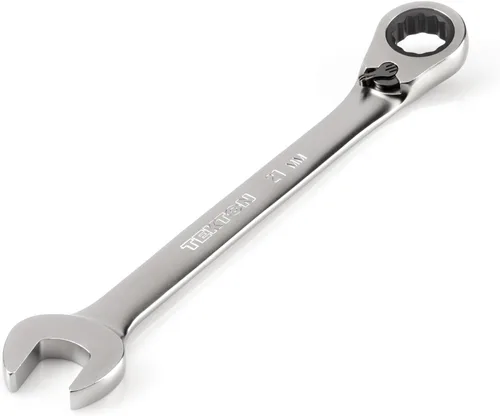 Miniatura 36 de TEKTON WRC23424 - Llave combinada de trinquete reversible de 12 puntos de 24 mm 0.945 pulgadas