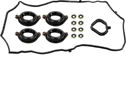 Juego de juntas de tapa de válvula de motor para Honda Accord 2.4L K24 2013-2017, almohadilla de cubierta de cámara de válvula OE 12030-5A2-A01
