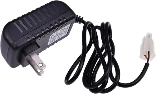 Miniatura 4 de IEQFUE Cargador de batería de 12 V 104-7401 114-1588 1369126 compatible con Toro de 22 pulgadas, cargador de batería para cortacésped 106-8397