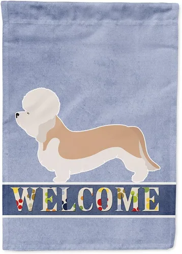Miniatura 122 de Caroline's Treasures BB8334GF AIDI Bandera de jardín para perro de montaña del Atlas, bandera de buzón azul, bandera decorativa para patio exterior