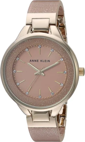 Miniatura 9 de Anne Klein Reloj de pulsera de resina acentuada con cristal prémium para mujer
