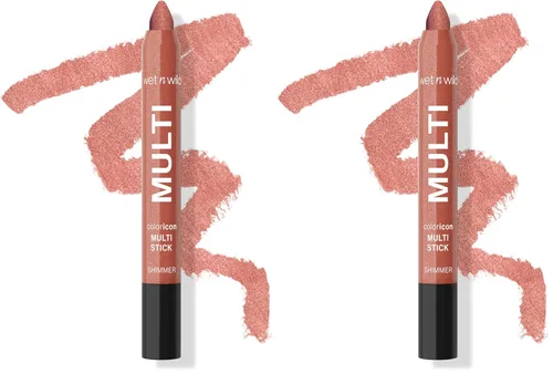 Miniatura 18 de wet n wild Color Icon Delineador de ojos en crema con sombra de ojos multi-barra, hidratante, fórmula nutritiva de crema a polvo, cremosa
