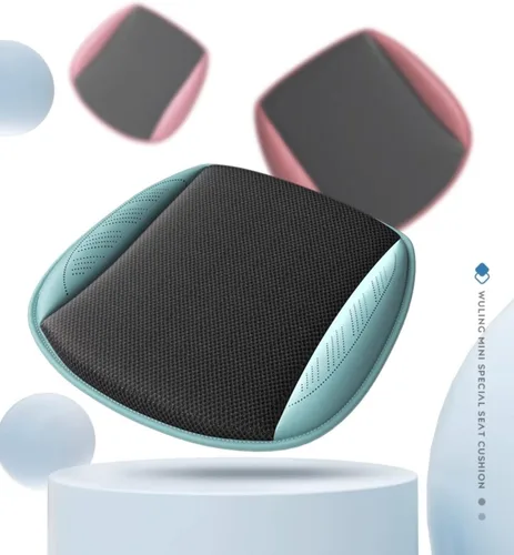 Miniatura 3 de Protector de cojín de asiento de automóvil refrigerado, transpirable, con 5 ventiladores, cable USB para asiento de automóvil, silla de oficina