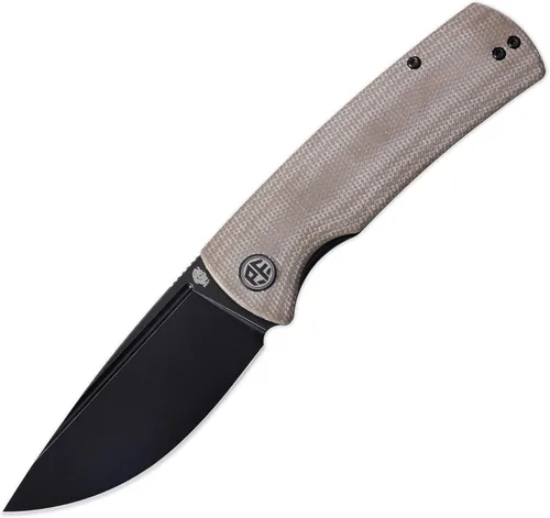 Petrified fish PFP01, cuchillo plegable Beluga, acero k110, mango G10, abatible frontal, para exterior, camping, supervivencia, caza, herramienta de