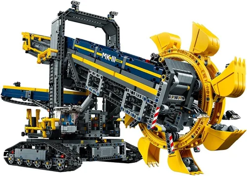 Miniatura 4 de LEGO Technic Excavadora con Rueda de Cubo 42055 Juguetes para Construir