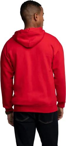 Miniatura 2 de Fruit of the Loom Eversoft Fleece Full Zip Hoodie Sweatshirt