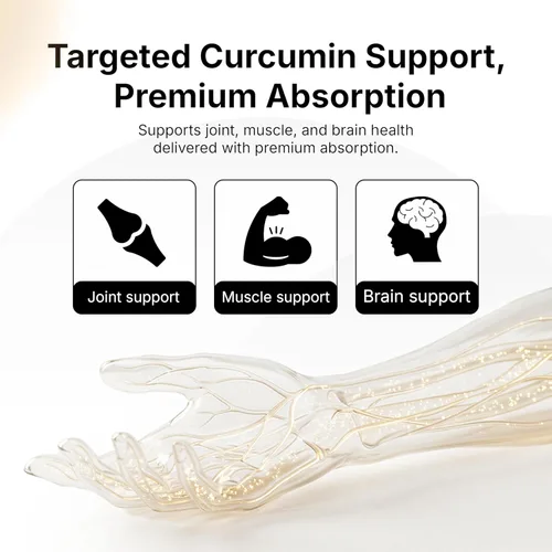 Miniatura 5 de UltraCur - Curcumina Cúrcuma - Curcumina de acción rápida altamente biodisponible - 60 cápsulas vegetarianas