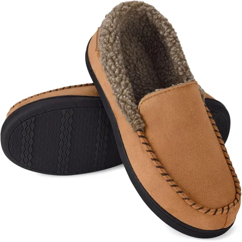 Miniatura 2 de Mocasines para hombre, con forro polar, espuma viscoelástica, para interiores y exteriores