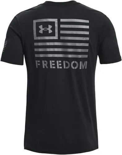 Miniatura 4 de Under Armour - Camiseta nueva con lema Freedom para hombre
