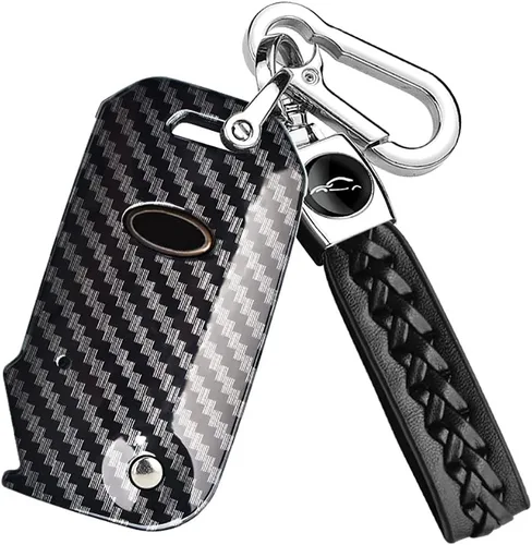 Miniatura 9 de ontto Funda para llavero de Kia elegante con llave remota plegable