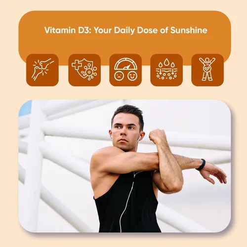 Miniatura 3 de WeightWorld Vitamina D3 4000 UI (100 mcg) para fortaleza ósea, salud muscular y apoyo inmunológico Suministro de 400 días Vitamina D3 vegana