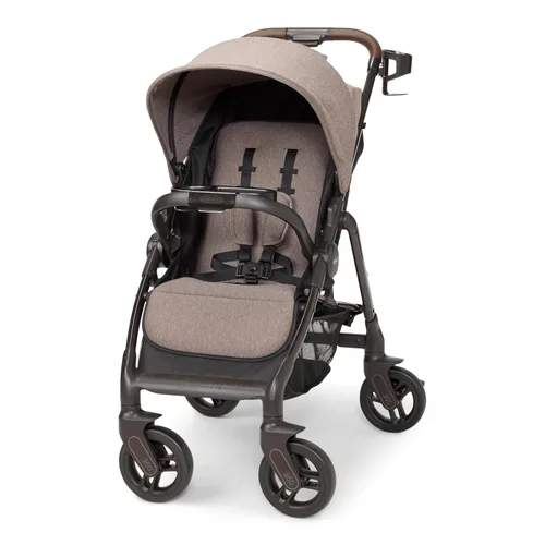 Miniatura 13 de Graco Premier Modes Merge - Carriola con ruedas EZ Spin para rotación de 360 grados, 3 modos: portabebés de asiento de automóvil, capazo portabebés