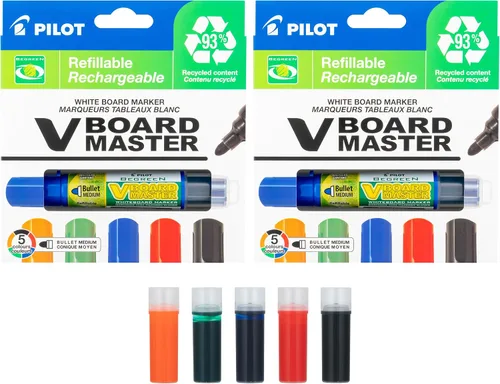 Miniatura 6 de Pilot Paquete de 10 repuestos para marcadores V Board Master