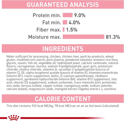 Miniatura 6 de Royal Canin Feline Health Nutrition Mother & Babycat Queen - Mousse en salsa ultra suave para gatos, 3 onzas (paquete de 6)