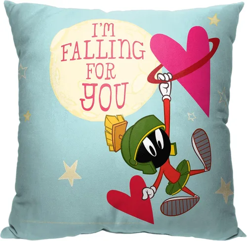 Miniatura 13 de Northwest Warner Bros. Looney Tunes - Almohada de 18 x 18 pulgadas, soplada