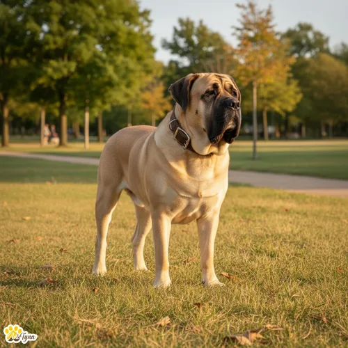 Miniatura 7 de ADITYNA Collar grande de cuero para perro, collar de perro XXL para razas gigantes como mastín (gigante: cuello de 30 a 36 pulgadas, marrón)