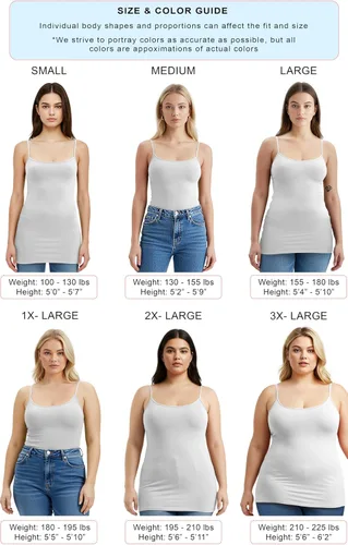 Miniatura 3 de Emmalise Camisola larga casual básica para mujer, con tirantes ajustables, top en capas
