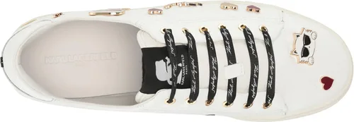 Miniatura 5 de Karl Lagerfeld Womens Cate Pins Lace Up Platform Sneaker