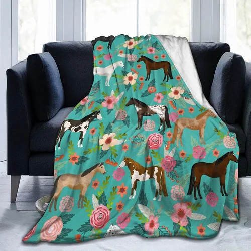 Miniatura 14 de Manta de franela de viaje, linda manta de diseño de animales perezosos de granja y cachorros Rottweiler para una mejor relajación, manta de aire