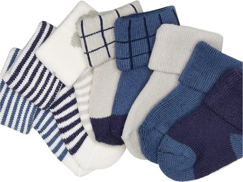 Miniatura 2 de Touched by Nature - Calcetines de algodón orgánico para bebé unisex