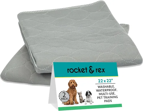 Miniatura 11 de rocket & rex Premium XL Almohadilla Lavable Antideslizante para Orina de Perros, Almohadilla para Cachorros Impermeable y Reutilizable