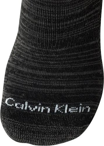 Miniatura 103 de Calvin Klein Calcetines para hombre, mezcla de algodón, acolchados, sin talla, forro de calcetines atléticos (6 unidades)
