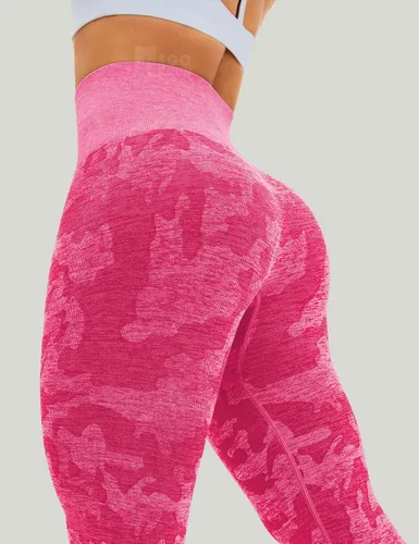 Miniatura 96 de HIGORUN - Leggings sin costuras para mujer, moldeadores, con diseño gráfico de sonrisas, de cintura alta, para el gimnasio, yoga o hacer ejercicio