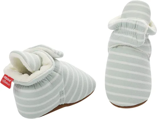 Miniatura 3 de Infant Booties Baby Girls Boys Snow Boots Toddler Crib Shoes Newborn Prewalker Winter Warm First Walkers Non-Slip Footwear