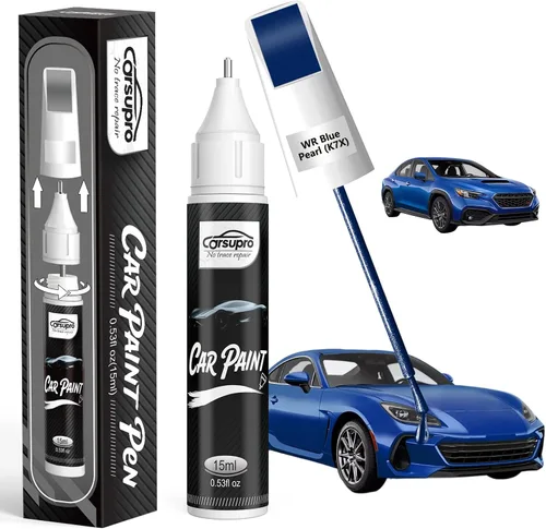 Miniatura 198 de Pintura de retoque para automóviles, pintura de retoque automotriz 2 en 1, reparación de arañazos de pintura de automóvil, fijación rápida precisa