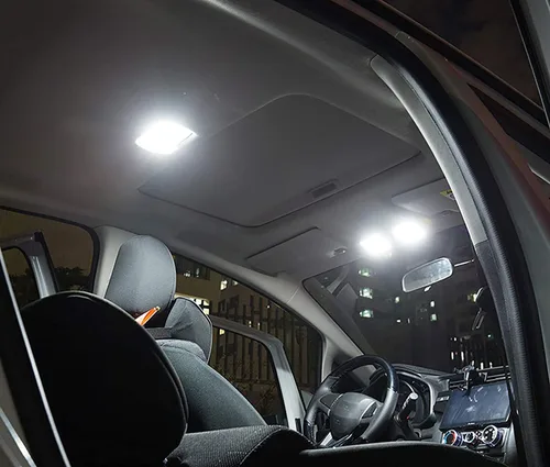 Miniatura 3 de AWALITED 10 piezas Kit de luces LED interiores RAM 1500 Super brillantes Bombillas LED para mapa y cúpula para 2003 2004 2005 2006 2007 2008 Dodge