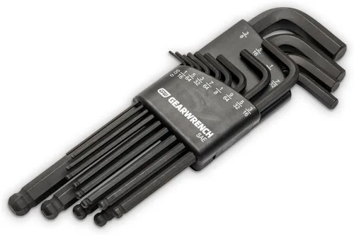 Miniatura 4 de GEARWRENCH Juego de llaves hexagonales SAE con extremo de bola larga de 13 piezas - 83524