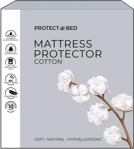 Miniatura 11 de Protector de colchón Arctic Chill, Protect-A-Bed, impermeable, de 5 lados, individual