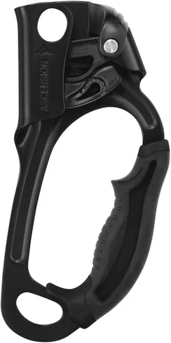 Miniatura 2 de PETZL TIBLOC - Abrazadera de cuerda de emergencia Negro / Amarillo
