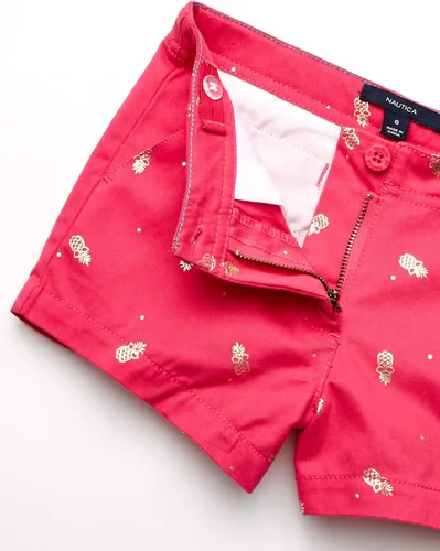 Miniatura 5 de Nautica Pantalones cortos de meter para niña pequeña Oro