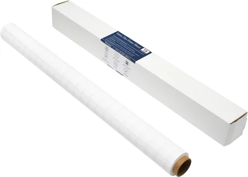 Miniatura 7 de Paquete de 15 hojas estáticas de borrado en seco, papel tapiz de pizarra blanca de 31.5 x 24 pulgadas, adhesivo de borrado en seco para pared