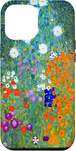 Miniatura 25 de Funda para iPhone 16 Gustav Klimt Flower Garden