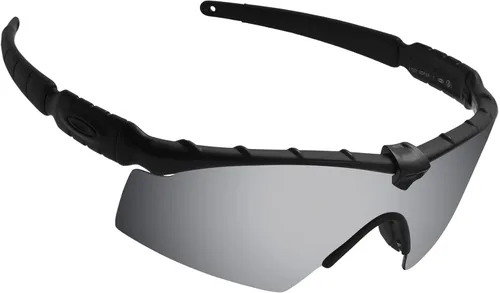 Miniatura 3 de Alphax Lentes de repuesto grabadas polarizadas optimizadas de titanio plateado para Oakley Si M Frame 2.0