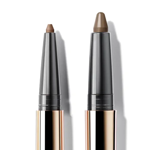 Miniatura 2 de ICONIC LONDON Smokey Eye Duo Delineador de ojos Cremoso, fácil de mezclar, lápiz delineador de ojos 2 en 1, resistente al agua, libre de crueldad