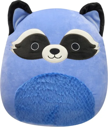 Miniatura 13 de Squishmallows - Tejón azul Banks de 12 pulgadas - Peluche ultra suave de tamaño mediano, juguete oficial de Kelly
