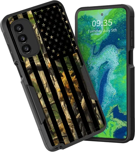Miniatura 76 de Funda protectora para Motorola Moto G Stylus 5G 2025/Moto G Stylus 5G 2026, funda protectora híbrida de doble capa resistente a prueba de golpes