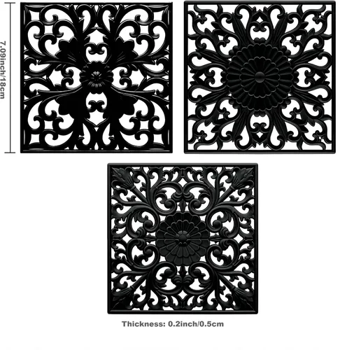 Miniatura 2 de Salvamanteles para ollas y sartenes calientes, almohadillas calientes de silicona para cocina, soporte de olla de silicona flexible para mesa