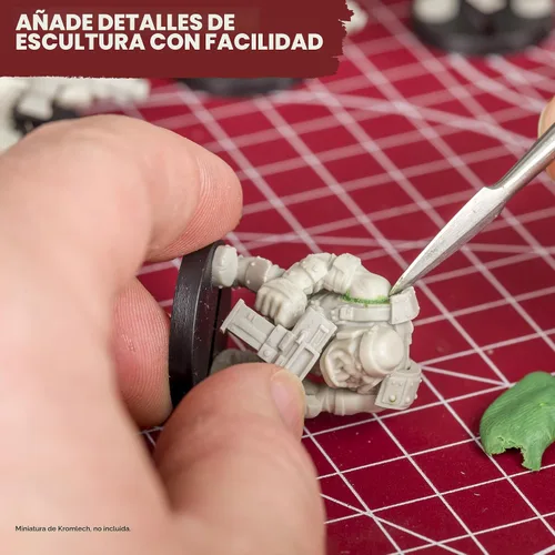 Miniatura 4 de The Army Painter, Kit de herramientas Hobby con pegamento y 6 herramientas: taladro con 3 brocas, cuchillo de hobby, cortador lateral, herramienta