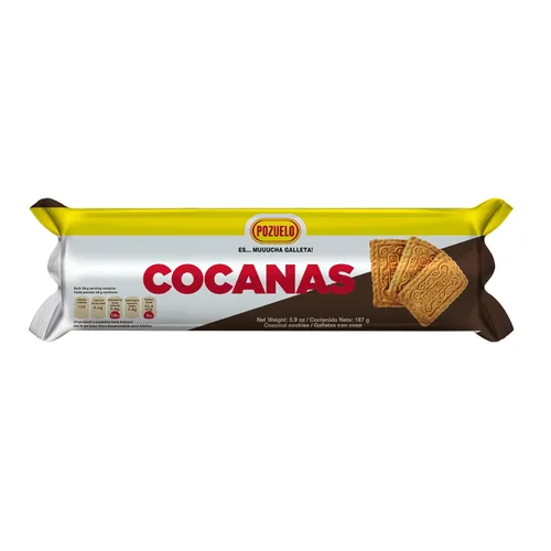 Miniatura 3 de Pozuelo Galletas de Cocanas Galletas de coco Frescas y crujientes Gran postre 5.89 onzas (paquete de 3)