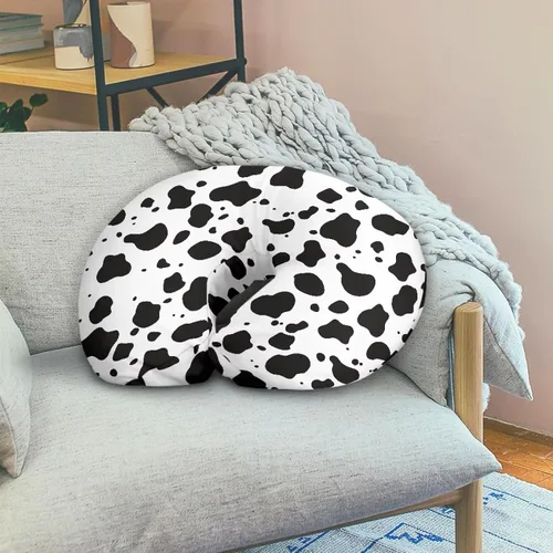 Miniatura 5 de Funda de lactancia suave y adorable para almohadas de lactancia materna con transpirable, se adapta al recién nacido, funda de almohada