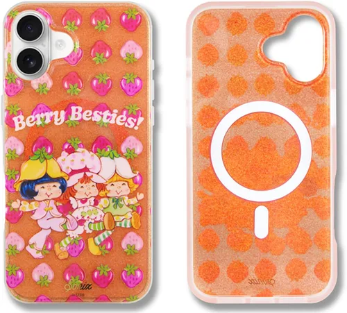 Miniatura 36 de Sonix x Sanrio - Funda para iPhone 15 Pro, compatible con MagSafe, probada en caídas de 10 pies, adivinador Kuromi