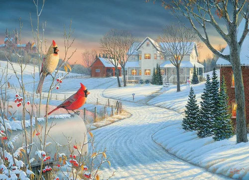Miniatura 2 de Cardenales de País de Sam Timm