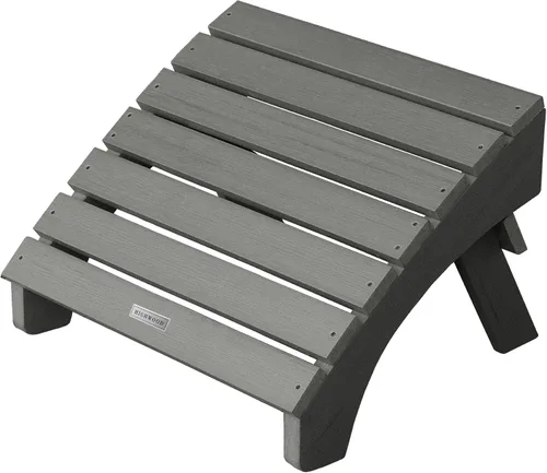 Miniatura 15 de highwood AD-OTL1-WAE Adirondack - Otomana plegable Whitewash Encalar