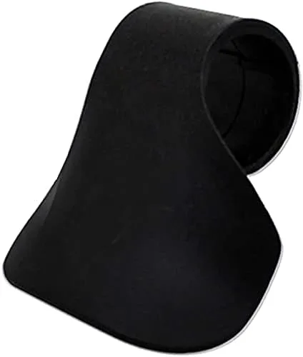 Miniatura 4 de Soporte para acelerador de motocicleta sin calambres, reposamuñecas, agarre de control de ayuda de crucero de 1 pulgada, color negro, duradero